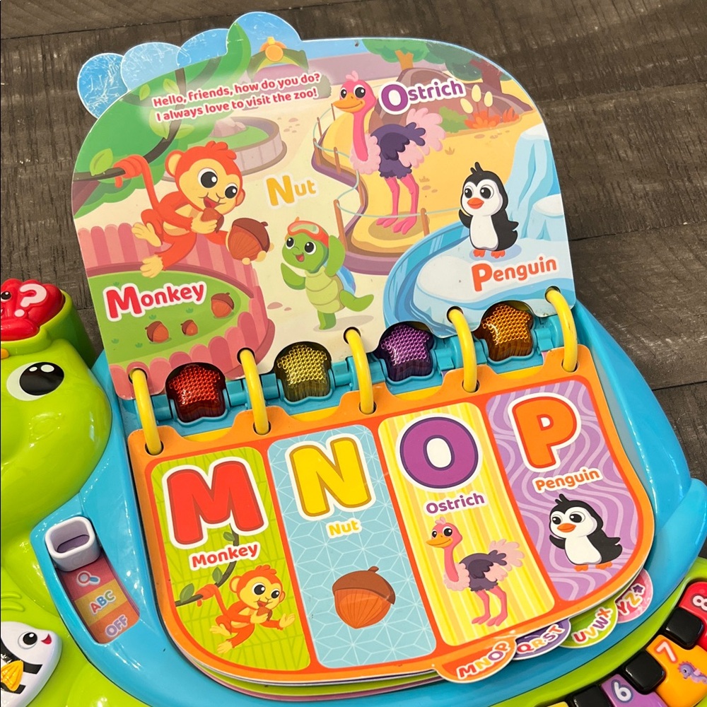 Vtech Interactive Sea Turtle Learning Toy - Picture 7 of 14